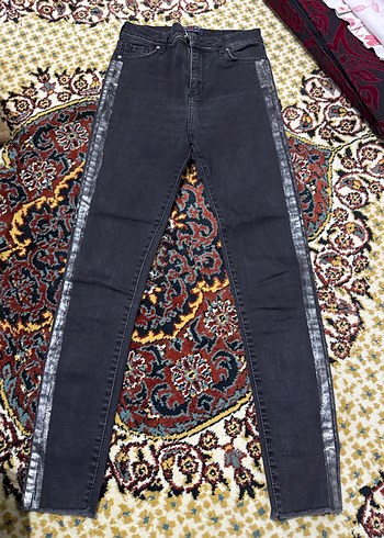 Siyah orta bel kot - Görsel 2