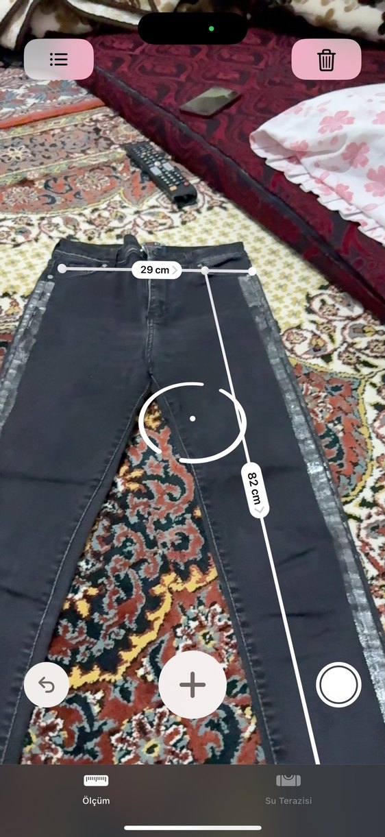 Siyah orta bel kot - Görsel 3