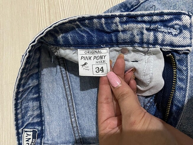 Mom jean - Görsel 5