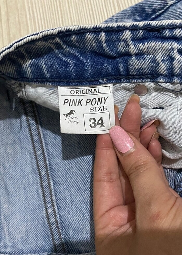 Mom jean - Görsel 5