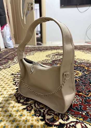 Krem kol çantası - Görsel 2