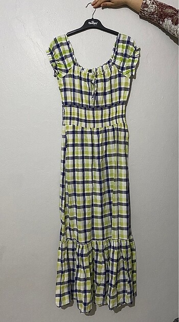 Uzun elbise - Görsel 6