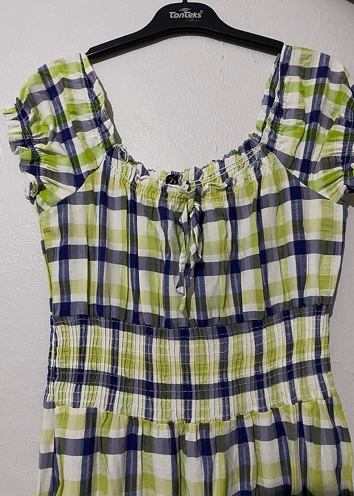 Uzun elbise - Görsel 5