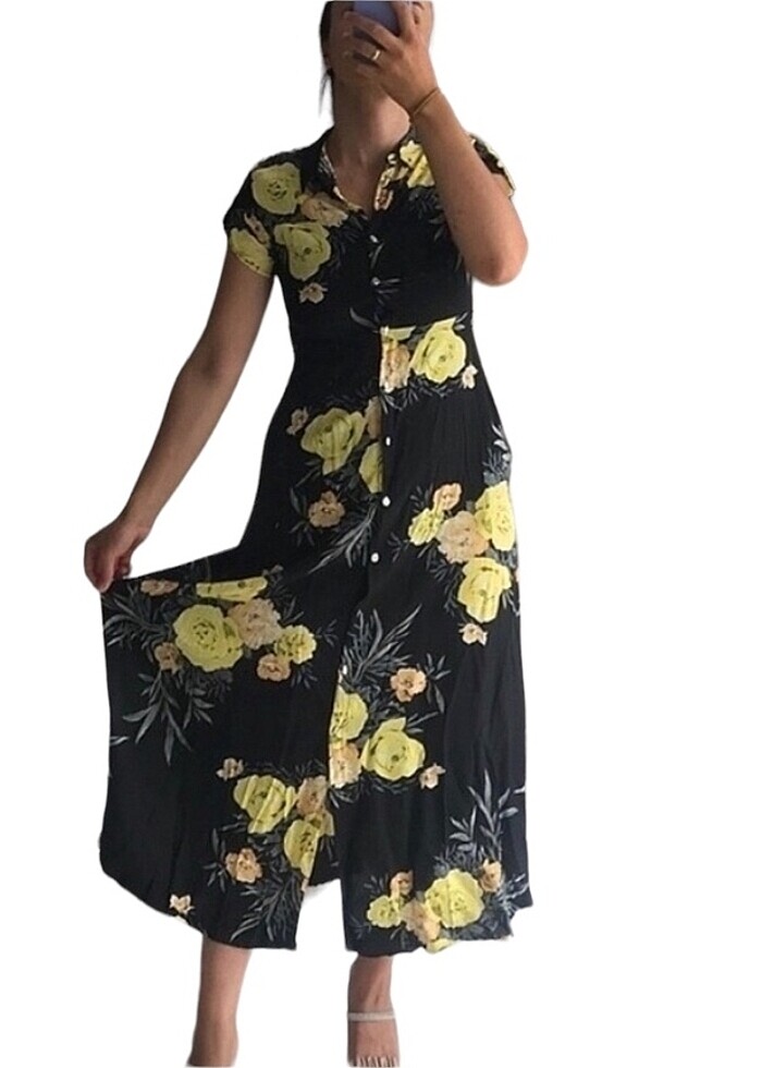 Uzun elbise - Görsel 3