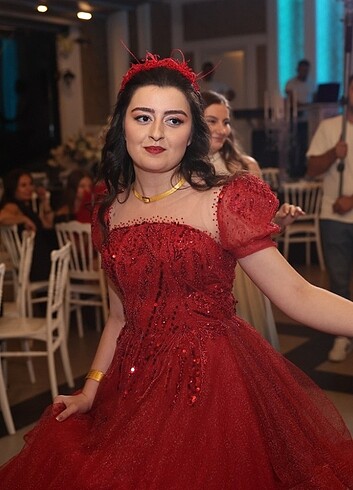 Beden kırmızı Renk Saç aksesuarı