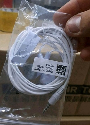 Samsung Orjinal Beyaz Kulaklik 