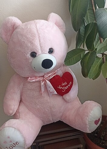 Pembe ayıcık peluş 