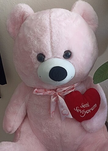 Beden Renk Pembe ayıcık peluş