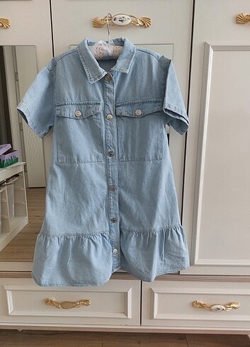 Zara Zara denim elbise