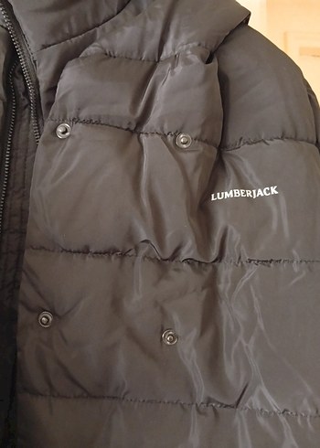 LUMBERJACK - Kadın Siyah Mont - Görsel 6