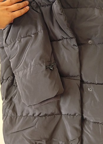 LUMBERJACK - Kadın Siyah Mont - Görsel 7