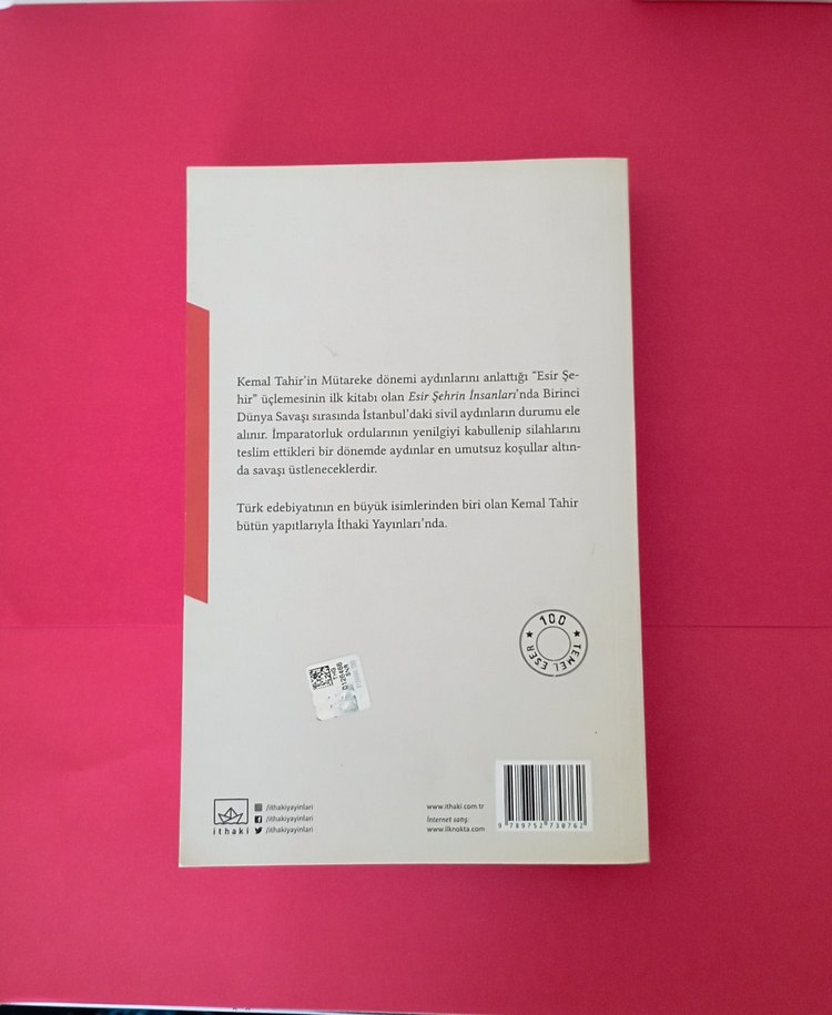 Kemal Tahir - Esir Şehrin İnsanları - Görsel 2