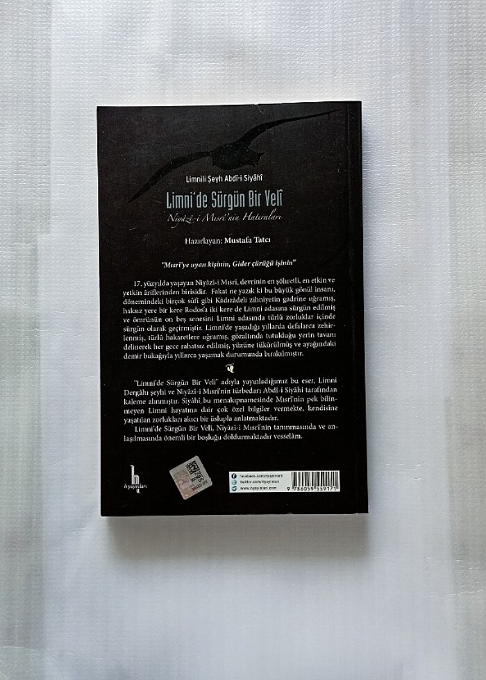 Mustafa Tatcı - "Limni'de Sürgün Bir Veli" - Görsel 2