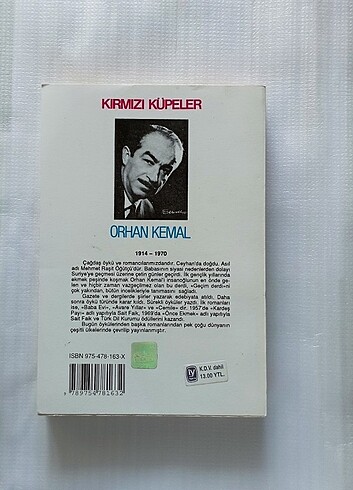 Orhan Kemal - "Kırmızı Küpeler" - Görsel 2