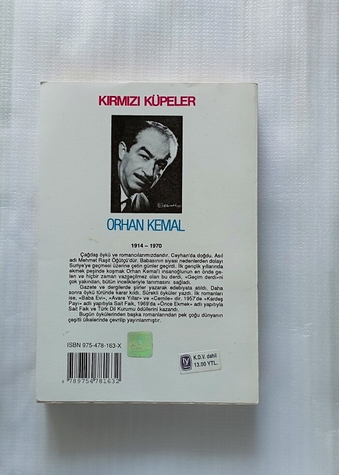 Orhan Kemal - "Kırmızı Küpeler" - Görsel 2