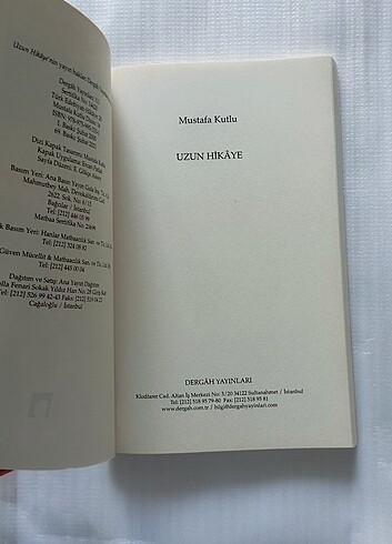 Mustafa Kutlu - Uzun Hikaye - Görsel 2