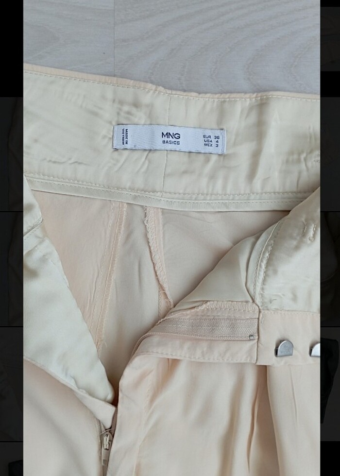 Mango Pantolon  - Görsel 3