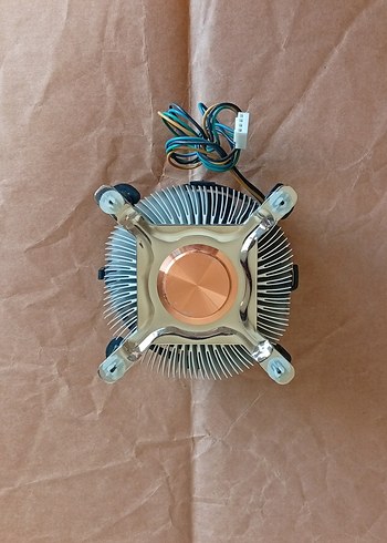 Intel İşlemci Soğutucu Fanı - Görsel 2