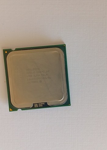 Intel Core"2 Duo İşlemci 1.8 ghz - Görsel 3