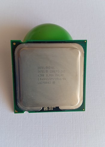 Intel Core"2 Duo İşlemci 1.8 ghz - Görsel 2