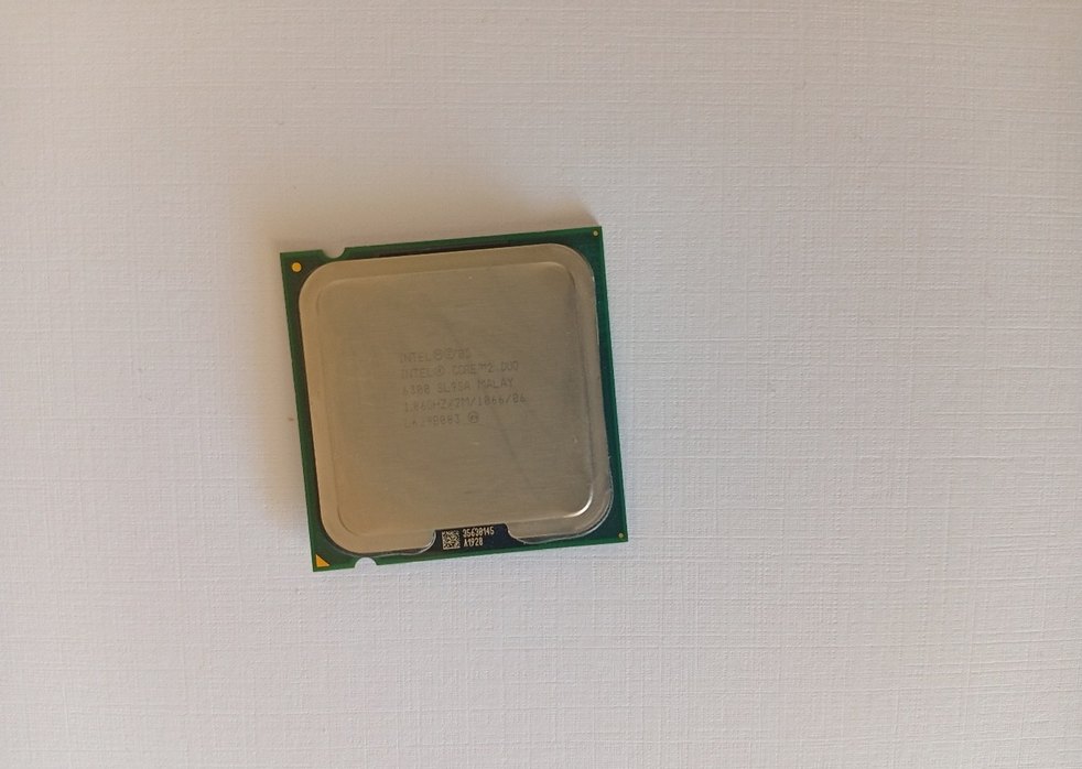 Intel Core"2 Duo İşlemci 1.8 ghz - Görsel 3