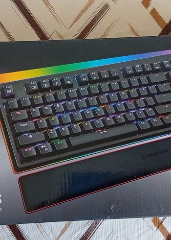 Rampage X-Tracer Red Switch Gaming Klavye - Görsel 3