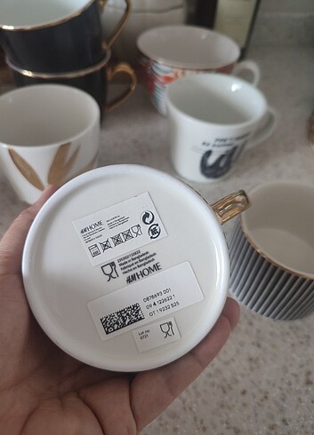 H&M Home Hm home fincan ikili