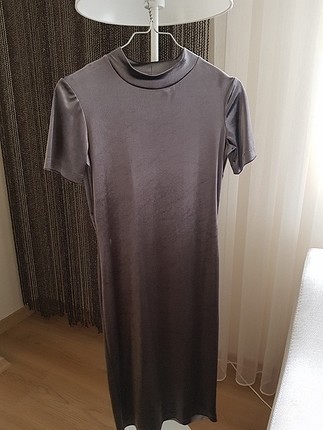 Zara#Kadife Elbise Zara Mini Elbise %69 İndirimli - Gardrops