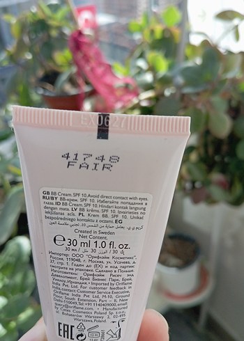 OnColour Mat BB Krem SPF 10 bbkrem - Görsel 2