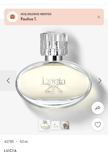 Oriflame Lucia Kadın Parfümü Eau de Toilette - Görsel 2