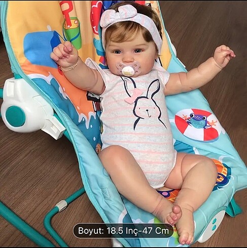 Reborn bebek sıfır ürün