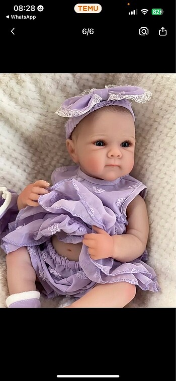  Beden Reborn sıfır bebek