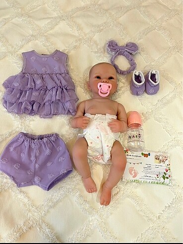 Reborn sıfır bebek