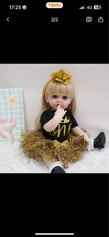 Beden Reborn bebek