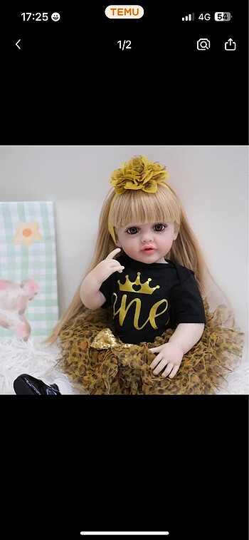 Beden Renk Reborn bebek