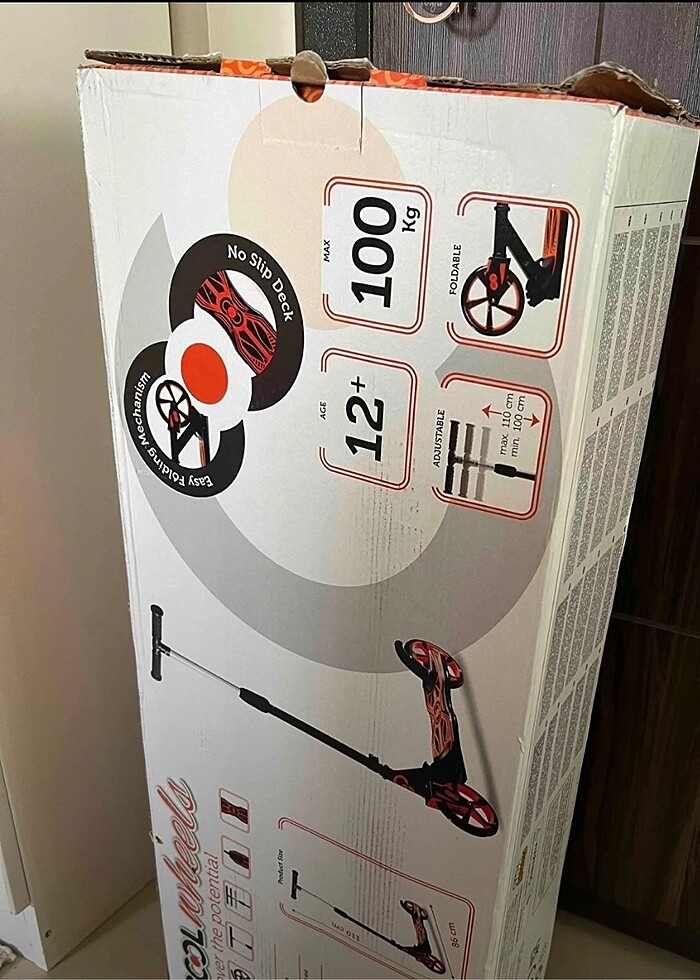 Scooter büyük boy - Görsel 3