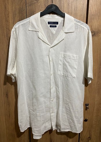 LC Waikiki Erkek Beyaz Gomlek