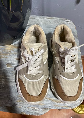 LC Waikiki Bej erkek çocuk Spor Ayakkabı Rahat Tabanlı