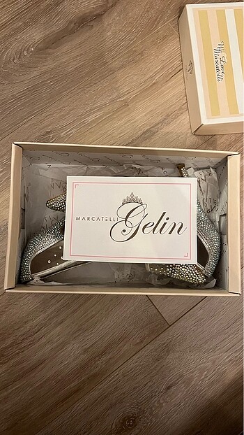 39 Beden Gelin ayakkabısı