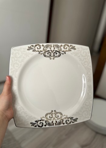 Karaca nazende 60 parça 12 kişilik yemek takımı  - Görsel 5