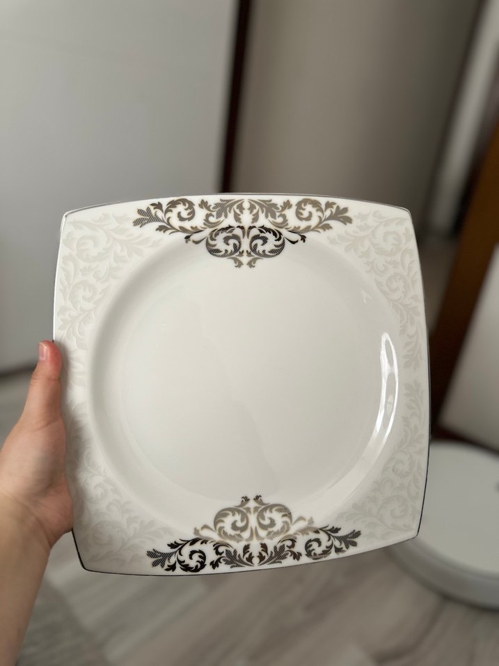 Karaca nazende 60 parça 12 kişilik yemek takımı  - Görsel 5