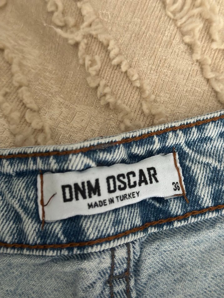 Gri Midi Boy Bol Kesim erkek Kot Pantolon - Görsel 2