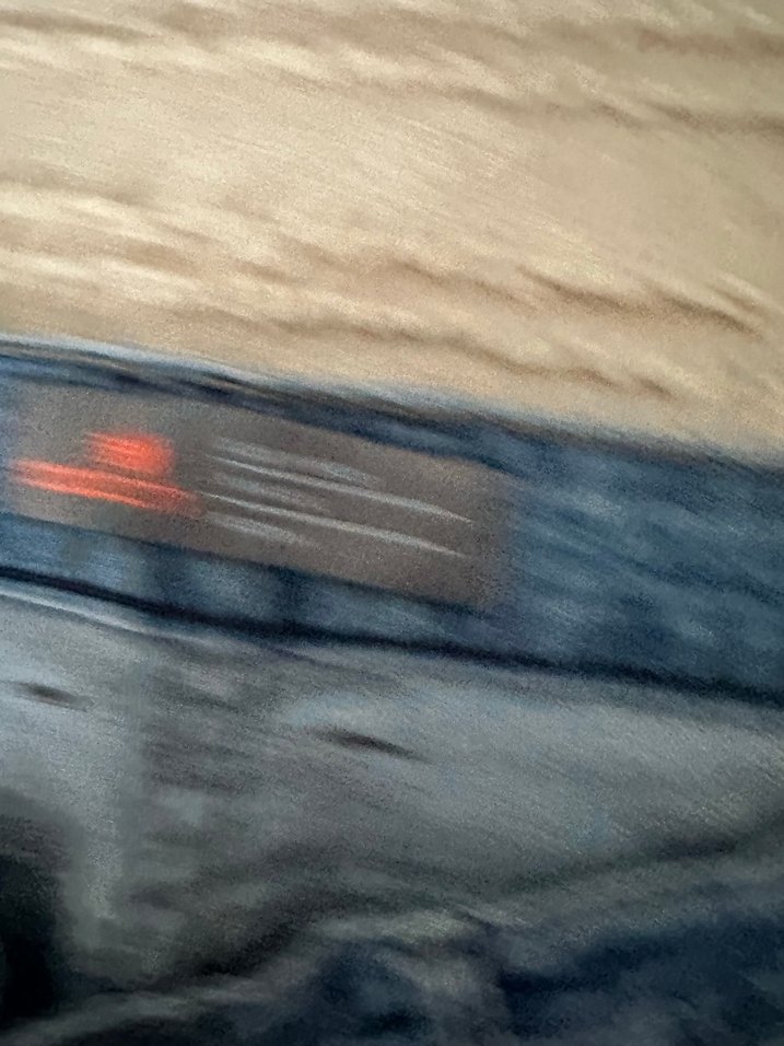 Gevşek Kesim Mavi erkek Midi Denim Pantolon - Görsel 5