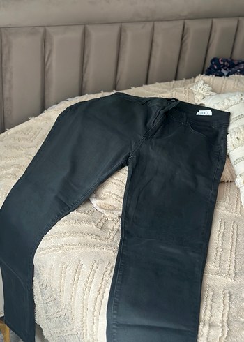 Gri erkek Denim Pantolon Rahat Kesim - Görsel 3