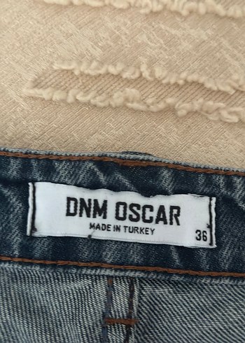 Gevşek Kesim Mavi erkek Denim Jean - Görsel 2