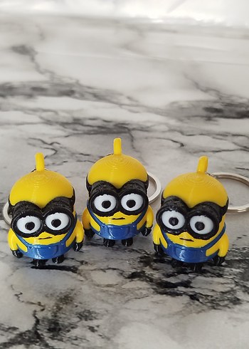 3D Minyon Anahtarlık - Görsel 2