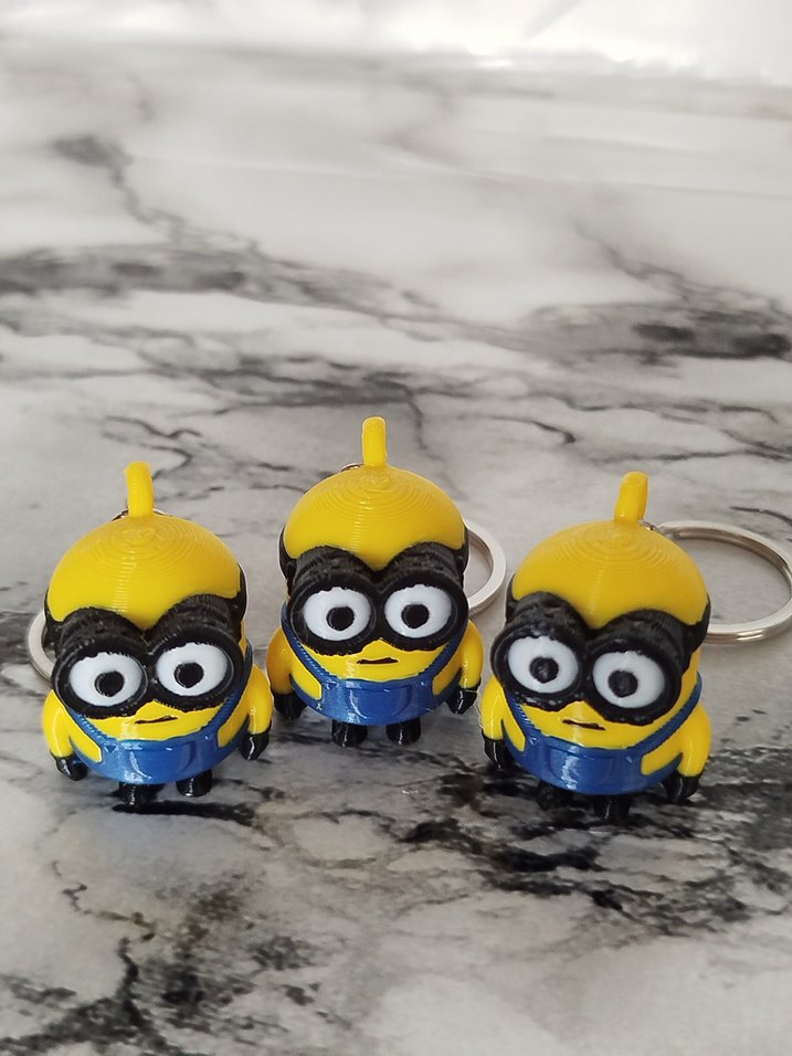 3D Minyon Anahtarlık - Görsel 2