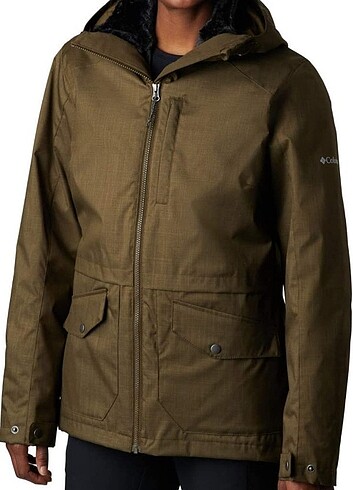 Columbia Womens Mount Erie İnterchance Jacket 