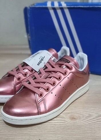 37 Beden pembe Renk Adidas Stan Smith shoes 