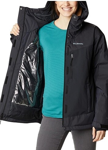 Columbia Columbia Womens Point Park insulated Jacket 